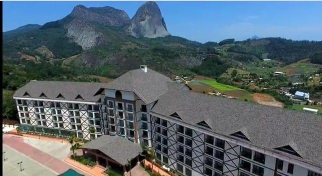 Suite Vista Azul - Frente Para Pedra Azul Pedra Azul  Exterior photo
